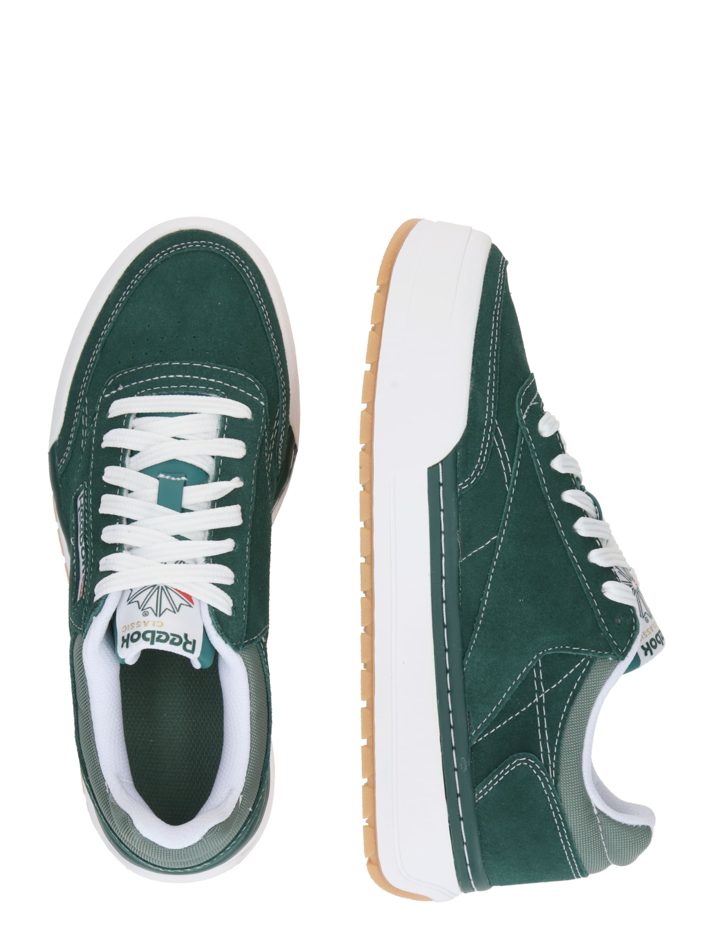 Reebok Sneakers 'CLUB C MEGACOURT' in Green