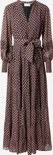 Fabienne Chapot Kleid 'Chichi' in goldgelb / dunkelpink / schwarz / weiß, Produktansicht