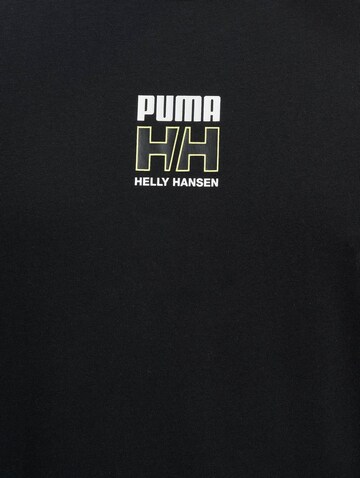 PUMA T-Shirt 'Puma x Helly Hansen' in Schwarz