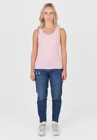 Top 'Kelly' di Kleinigkeit in rosa