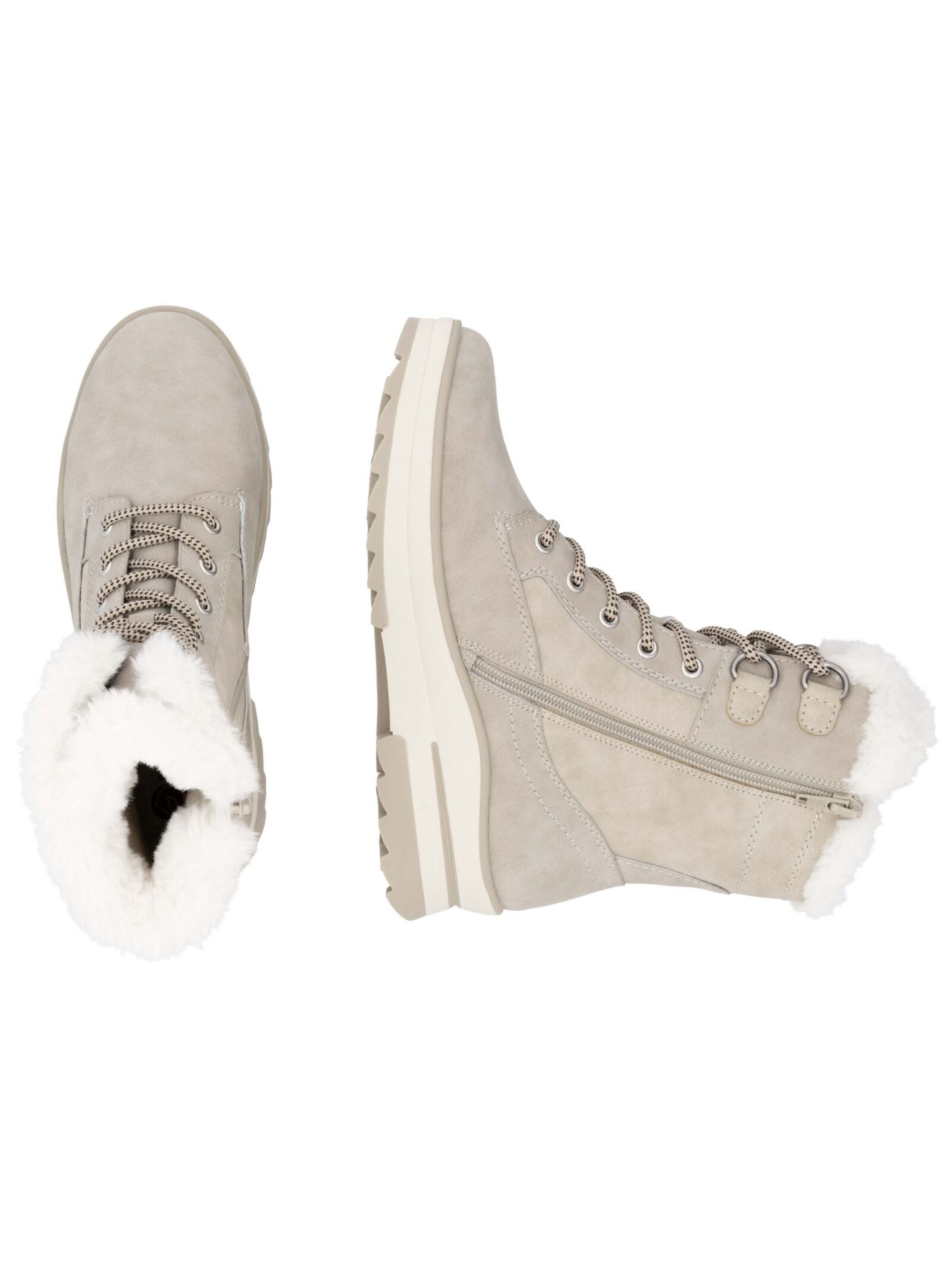 REMONTE - Botim com fivela em cinzento