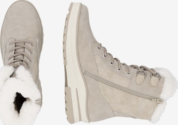 REMONTE Lace-Up Ankle Boots in Greige ABOUT YOU - Main Image