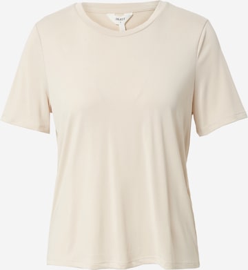 OBJECT Shirts 'JANNIE' i beige: forside
