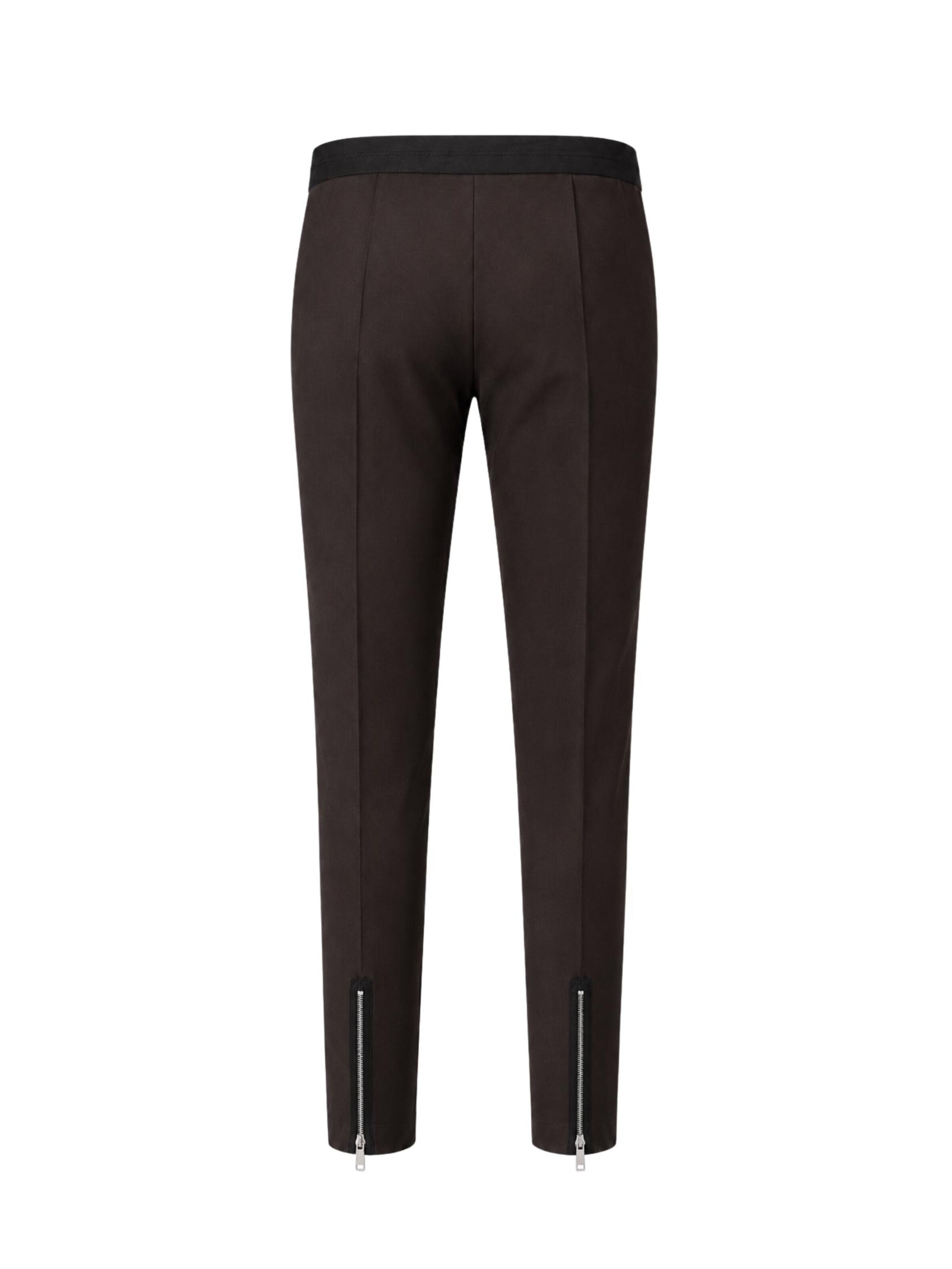 Regular Pantalon 'Uma Trousers' Christine on the clouds en marron