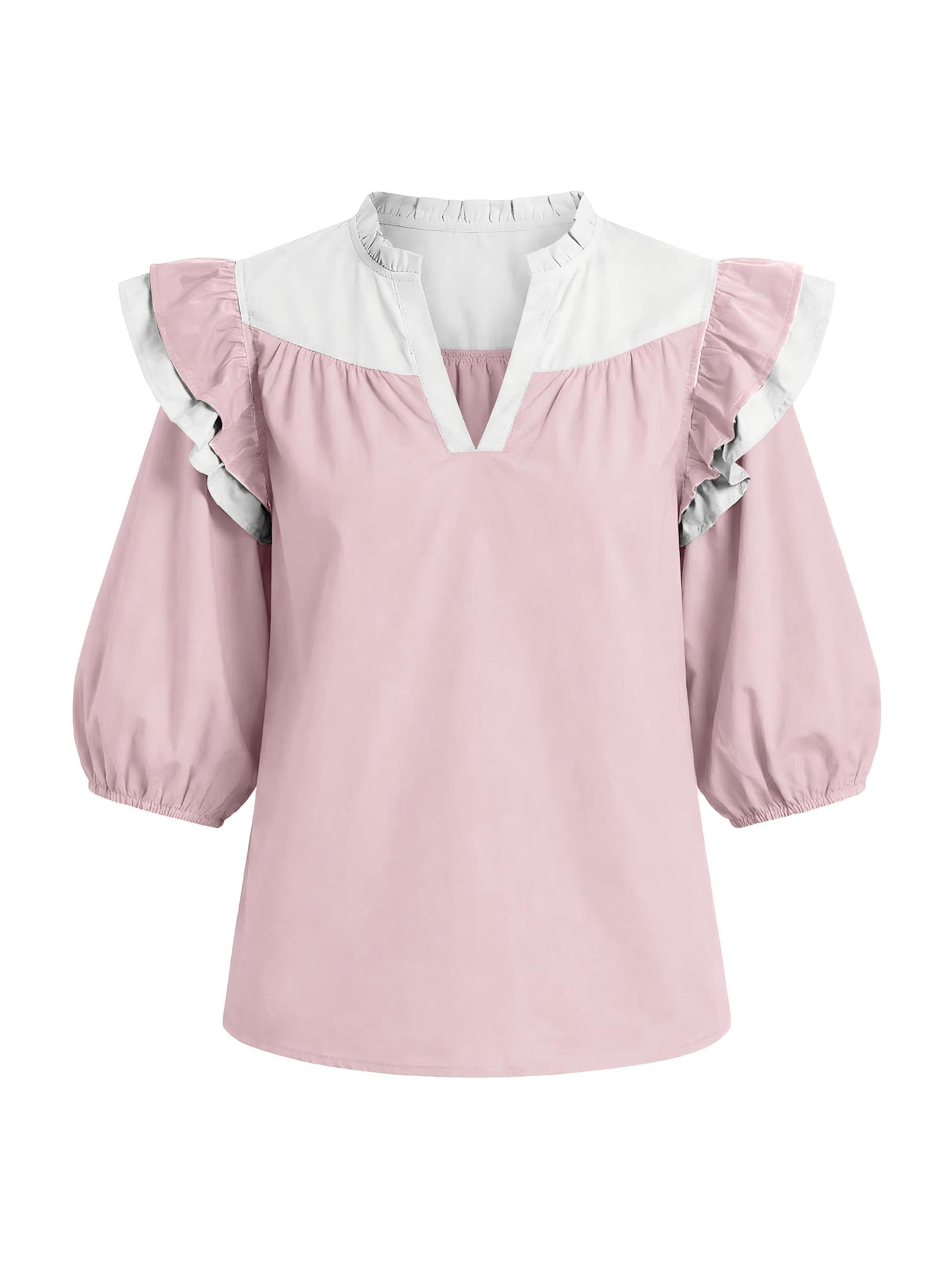 Imily Bela Блуза в розово: отпред