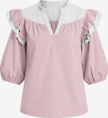 Imily Bela Блуза в розово: отпред