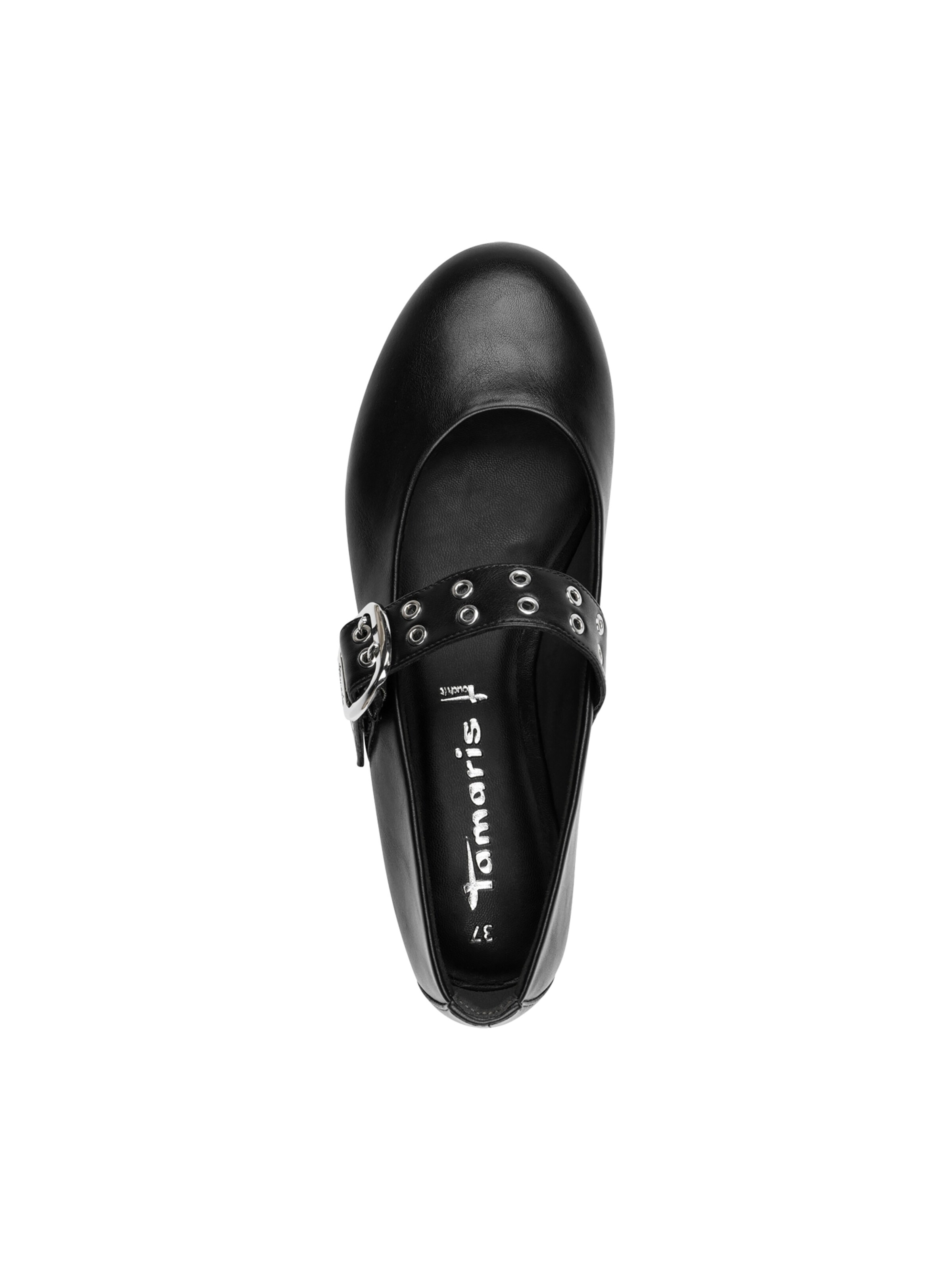 Ballerina di Tamaris in nero