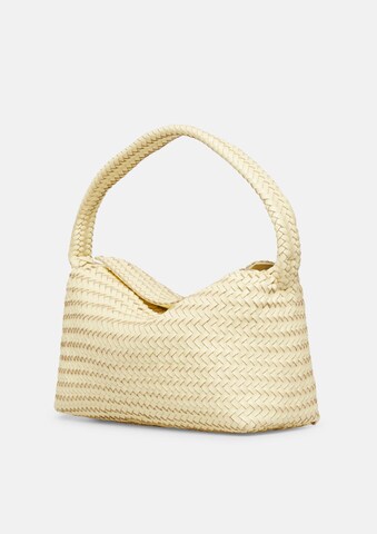 Sac bandoulière COMMA en jaune