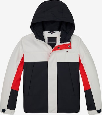 Veste mi-saison TOMMY HILFIGER en bleu : devant