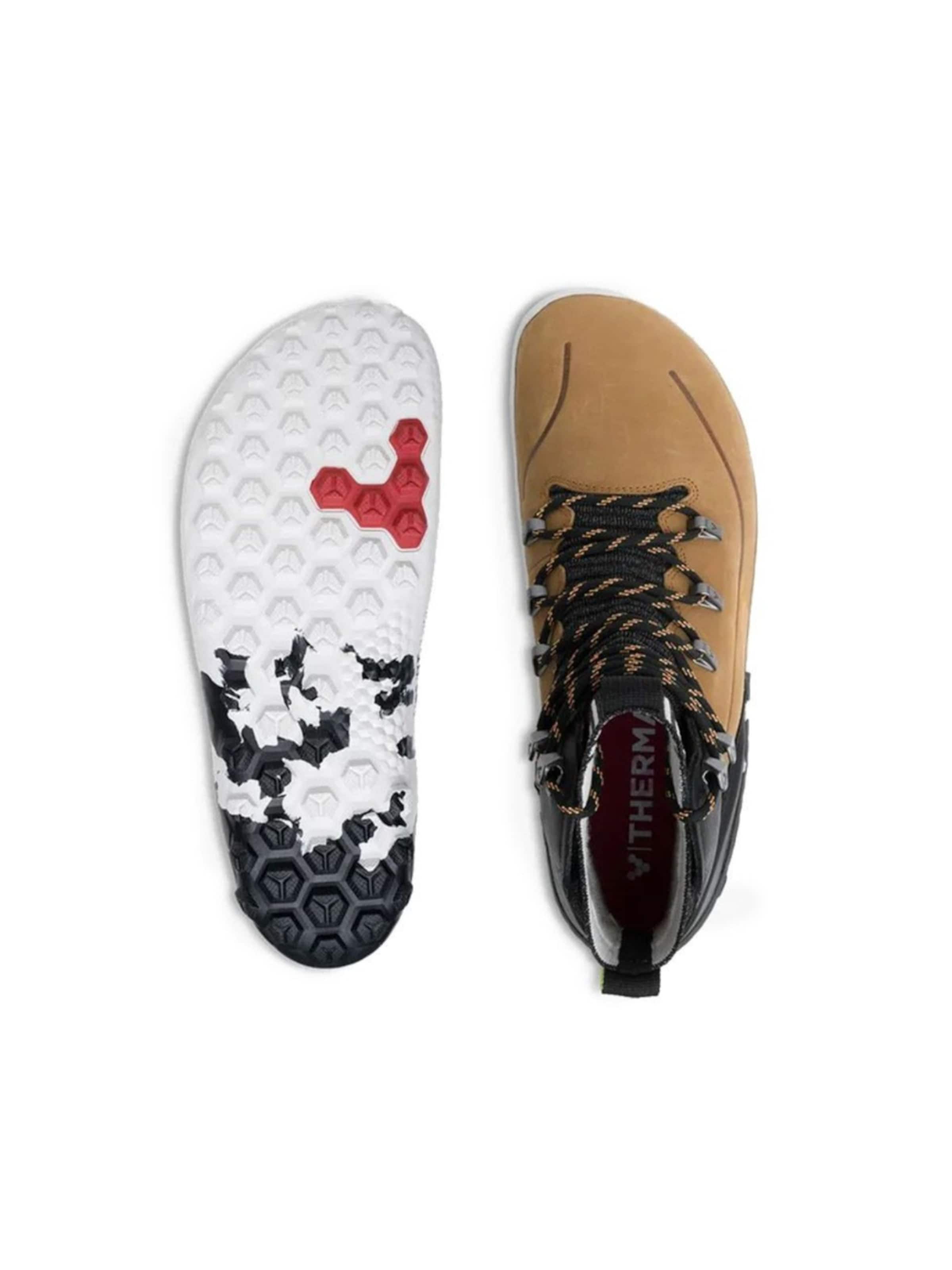 Vivo Barefoot Boots 'TRACKER DECON FG2' in Bruin