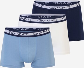 Boxer di GANT in blu: frontale