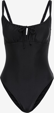LSCN by LASCANAJednodijelni kupaći kostim 'Gina' - crna boja: prednji dio