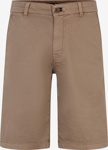 Regular Pantalon JOOP! Jeans en beige : devant
