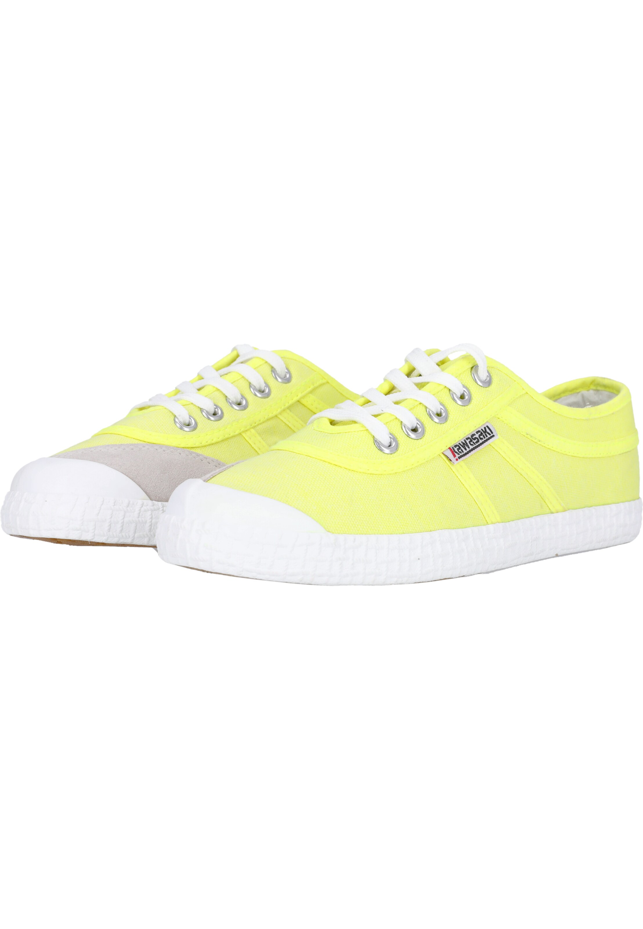 KAWASAKI Platform trainers 'Neon' in Yellow