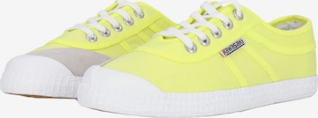 KAWASAKI Sneaker 'Neon' in Gelb