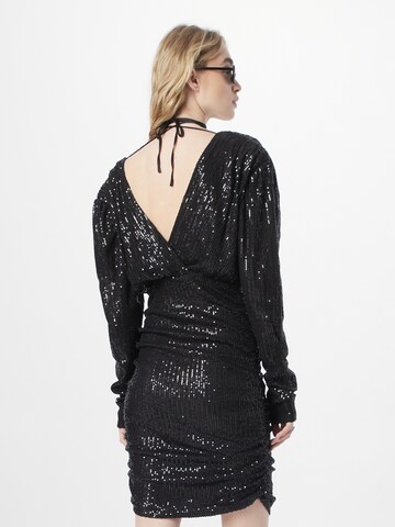 Robe de cocktail Misspap en noir