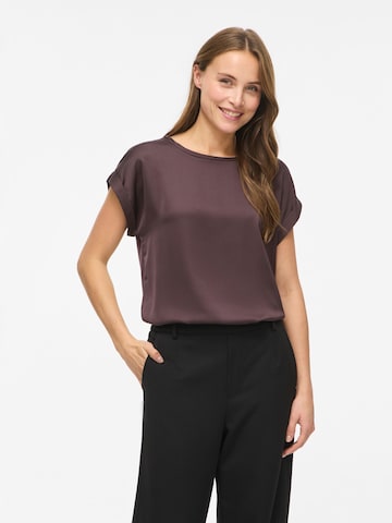 T-shirt 'ELLETTE' VILA en violet : devant