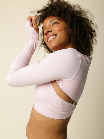 T-shirt ' Cartel x Align ' Copenhagen Cartel en rose