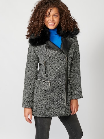 KOROSHI Between-Seasons Coat in Grey