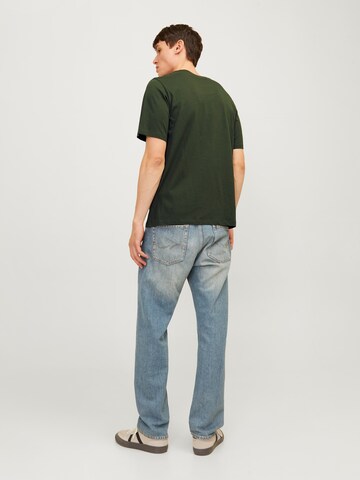 JACK & JONES Shirt in Green