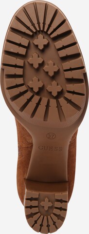 GUESS Stiefel in Braun