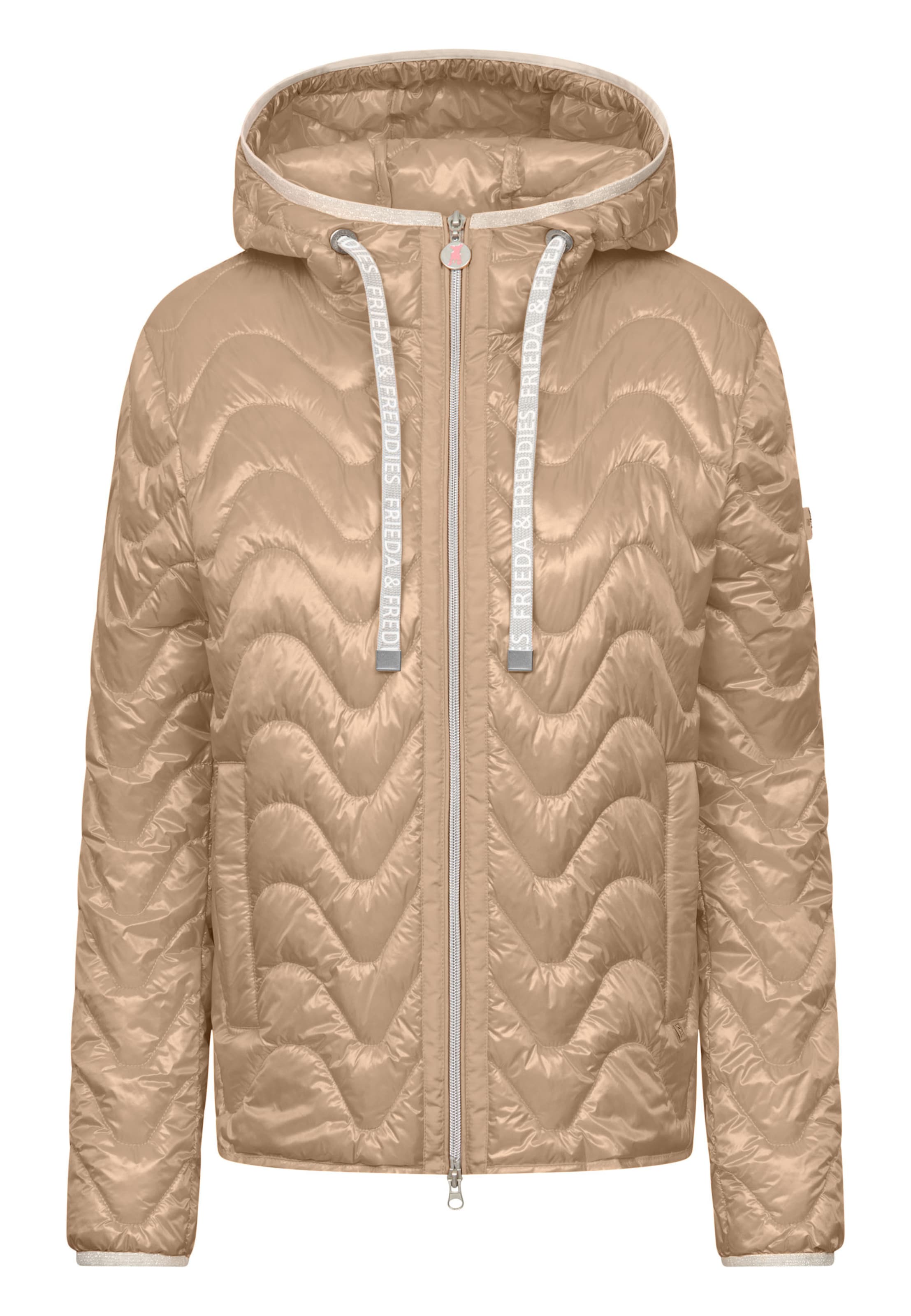 Frieda & Freddies NY Jacke 'Thermolite' in Beige: Vorderseite