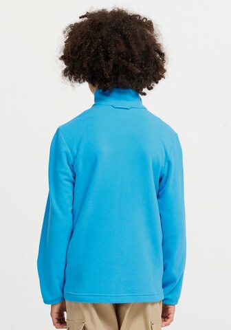 JACK WOLFSKIN Fleece Jacket in Blue