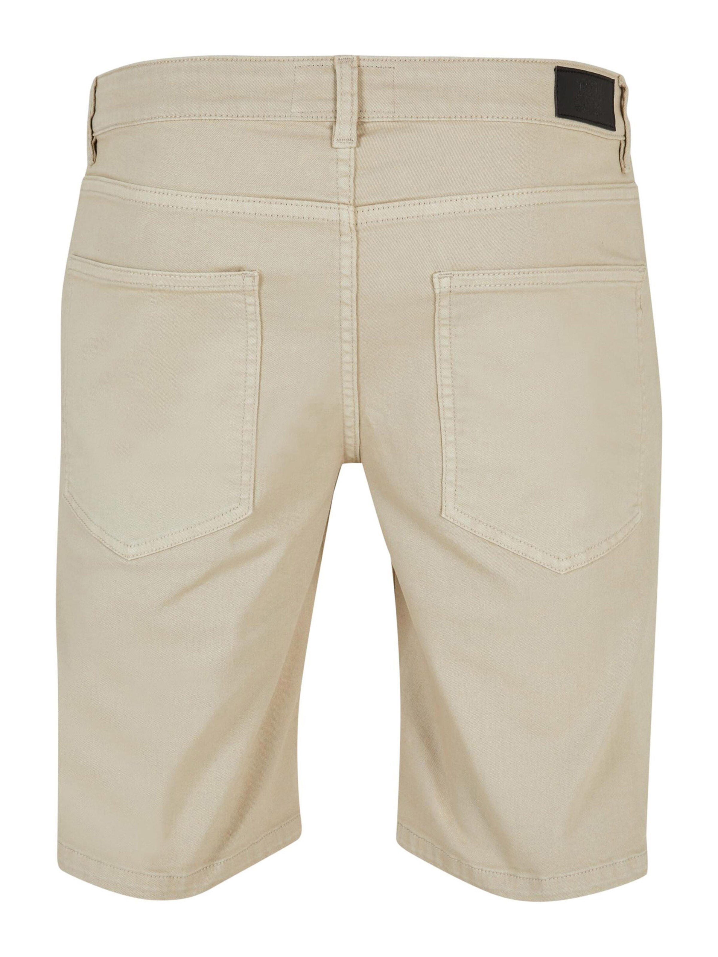 Urban Classics tavaline Teksapüksid, värv beež