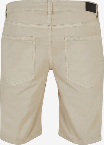 Urban Classics regular Jeans i beige