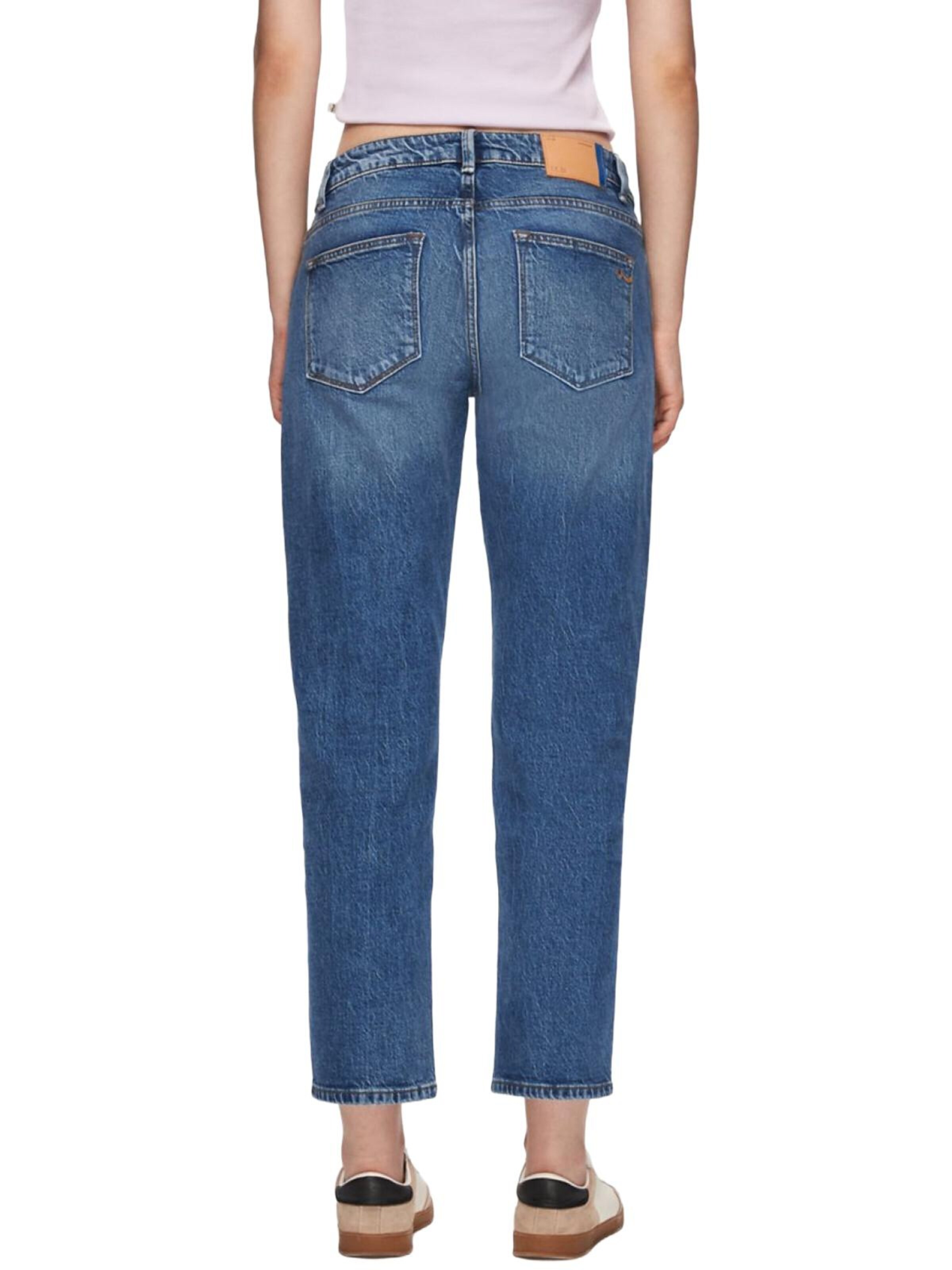 LTB Jeans - regular Vaquero 'LTB Jeans Fallon 300 Stück Bein Mittelhohe Jeanshose' en verde