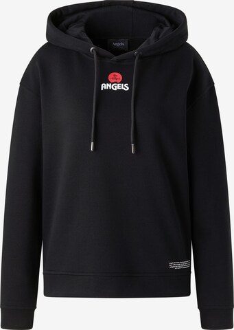 Angels Sweatshirt in Black: front