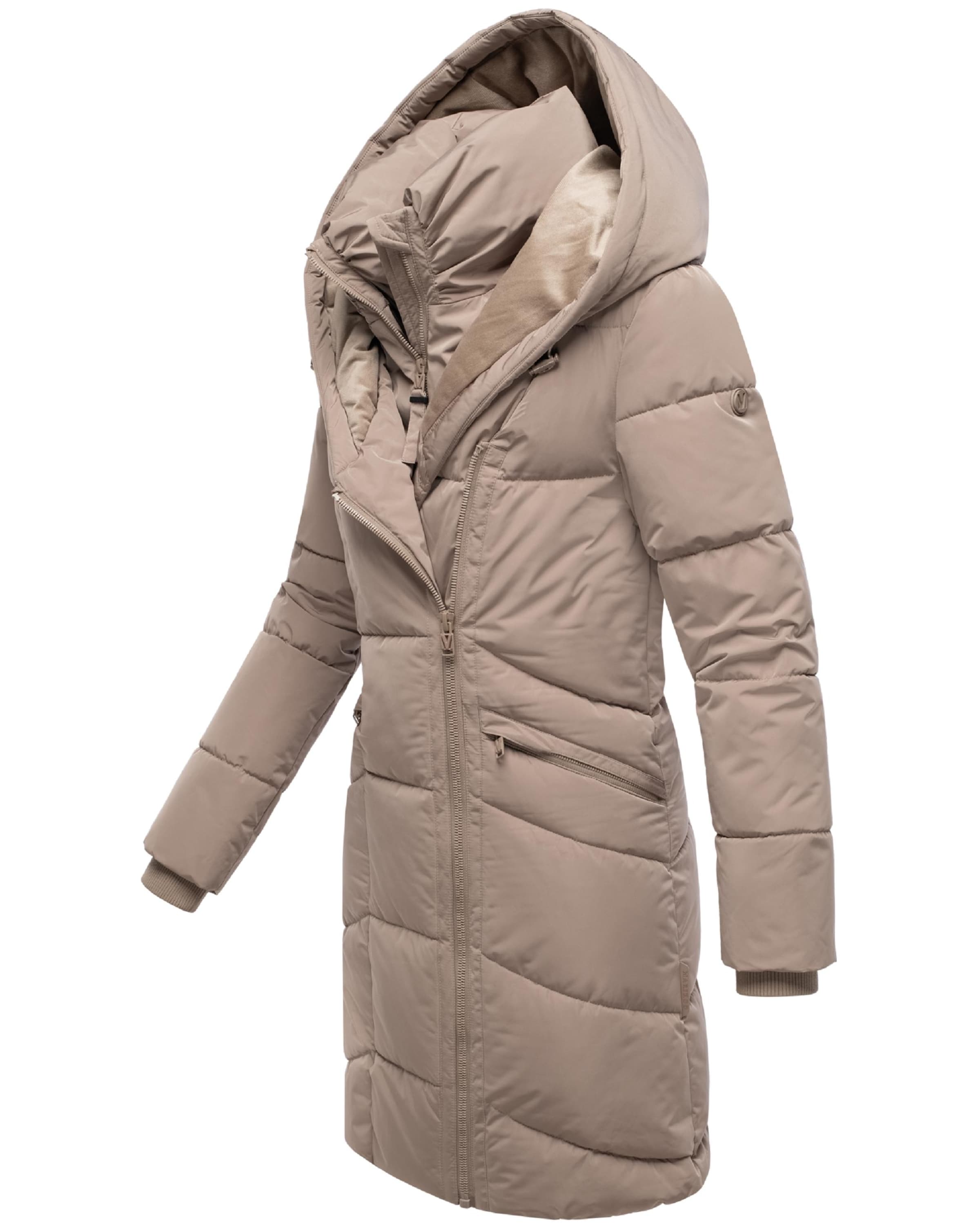 Cappotto invernale 'Virenaa 16' di MARIKOO in beige
