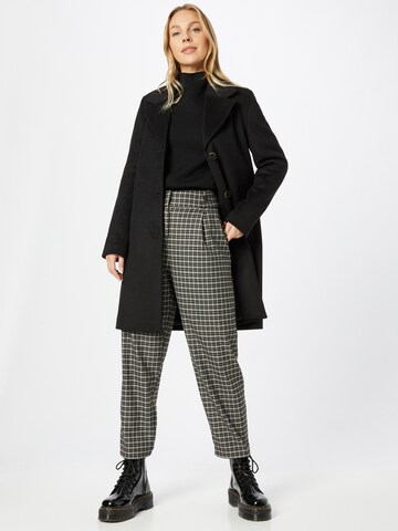 SELECTED FEMME Between-Seasons Coat in Black