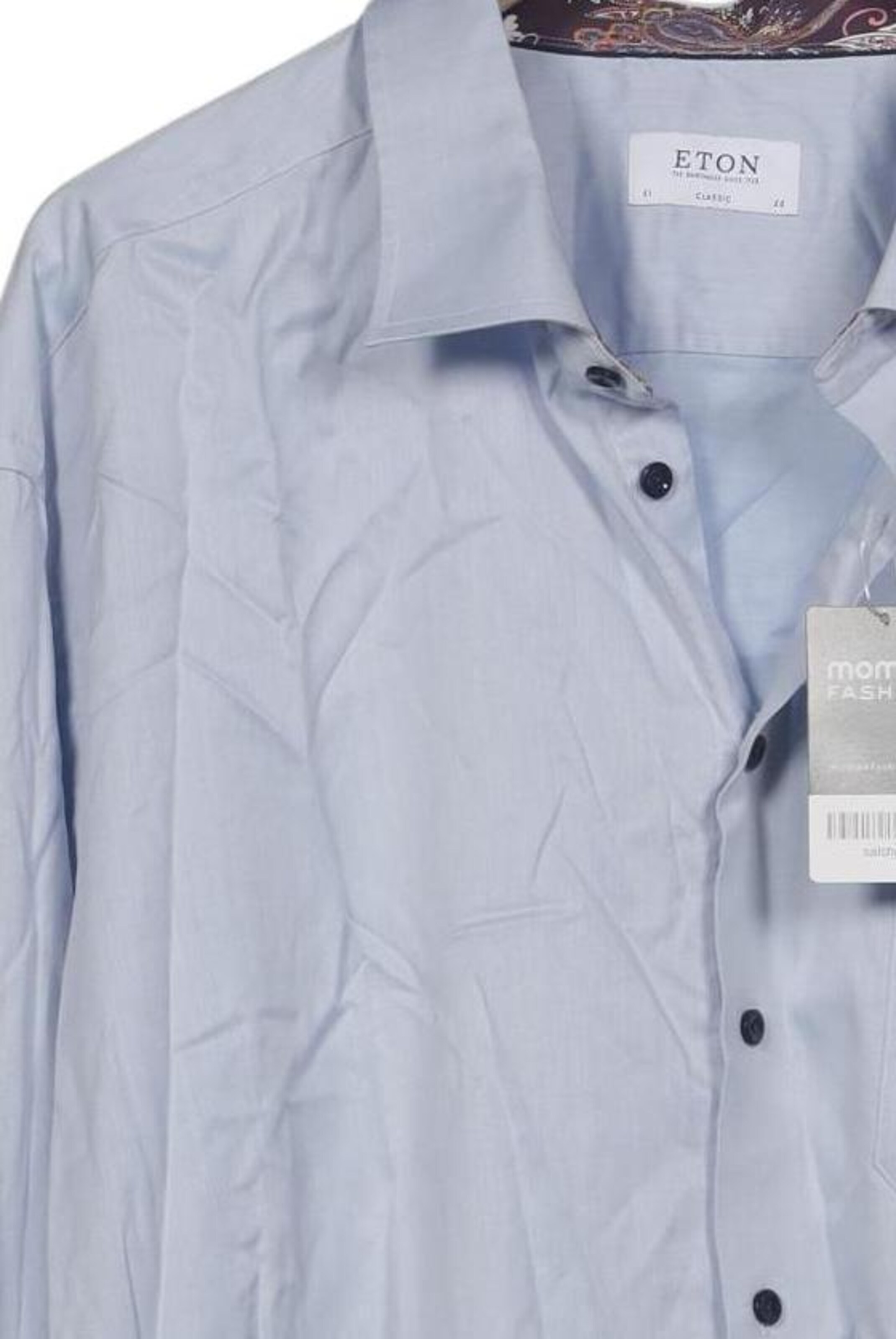 ETON Button Up Shirt in 5XL in Blue
