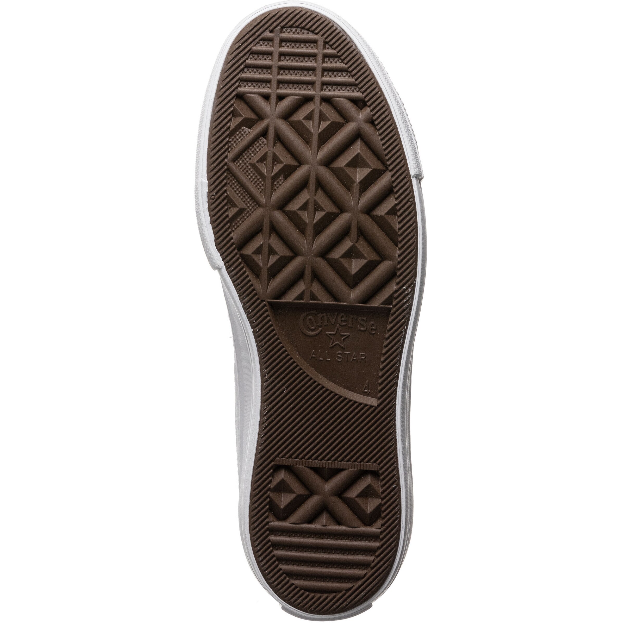 Baskets hautes 'Chuck Taylor All Star' CONVERSE en blanc