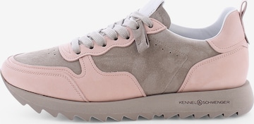 Kennel & Schmenger Sneaker low 'STROKE' in Pink: predná strana