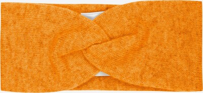 Cashmere Stories Stirnband in orange, Produktansicht