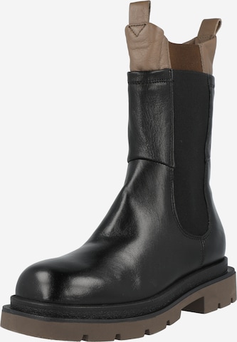 MJUS Chelsea boots 'LACCA' in Zwart: voorkant