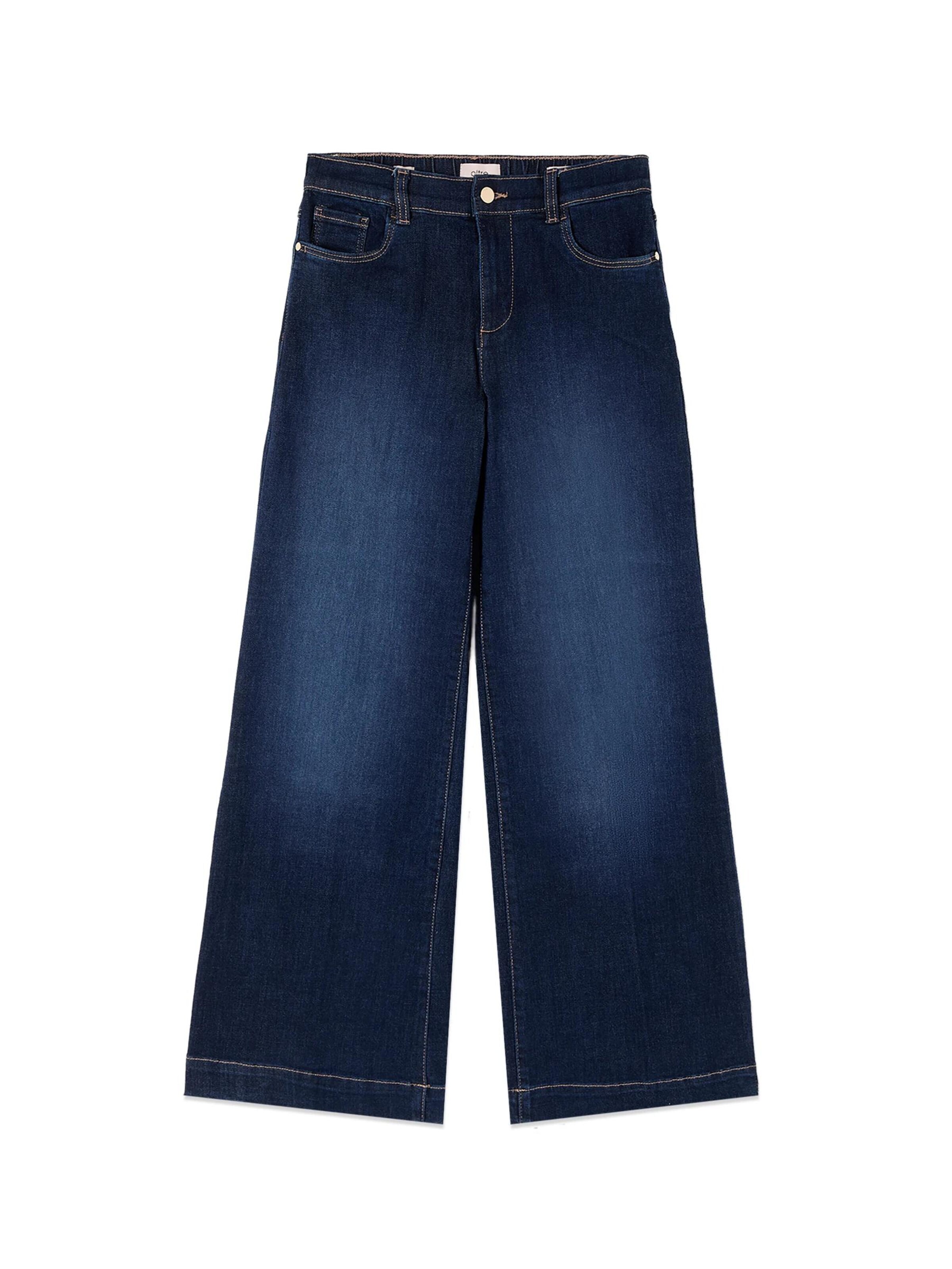 oltre Baggy Jeans in Blauw: voorkant