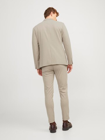 Coupe slim Pantalon 'MARCO' JACK & JONES en beige