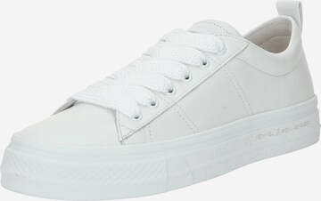 Kennel & Schmenger Platform trainers 'GANG' in White: front