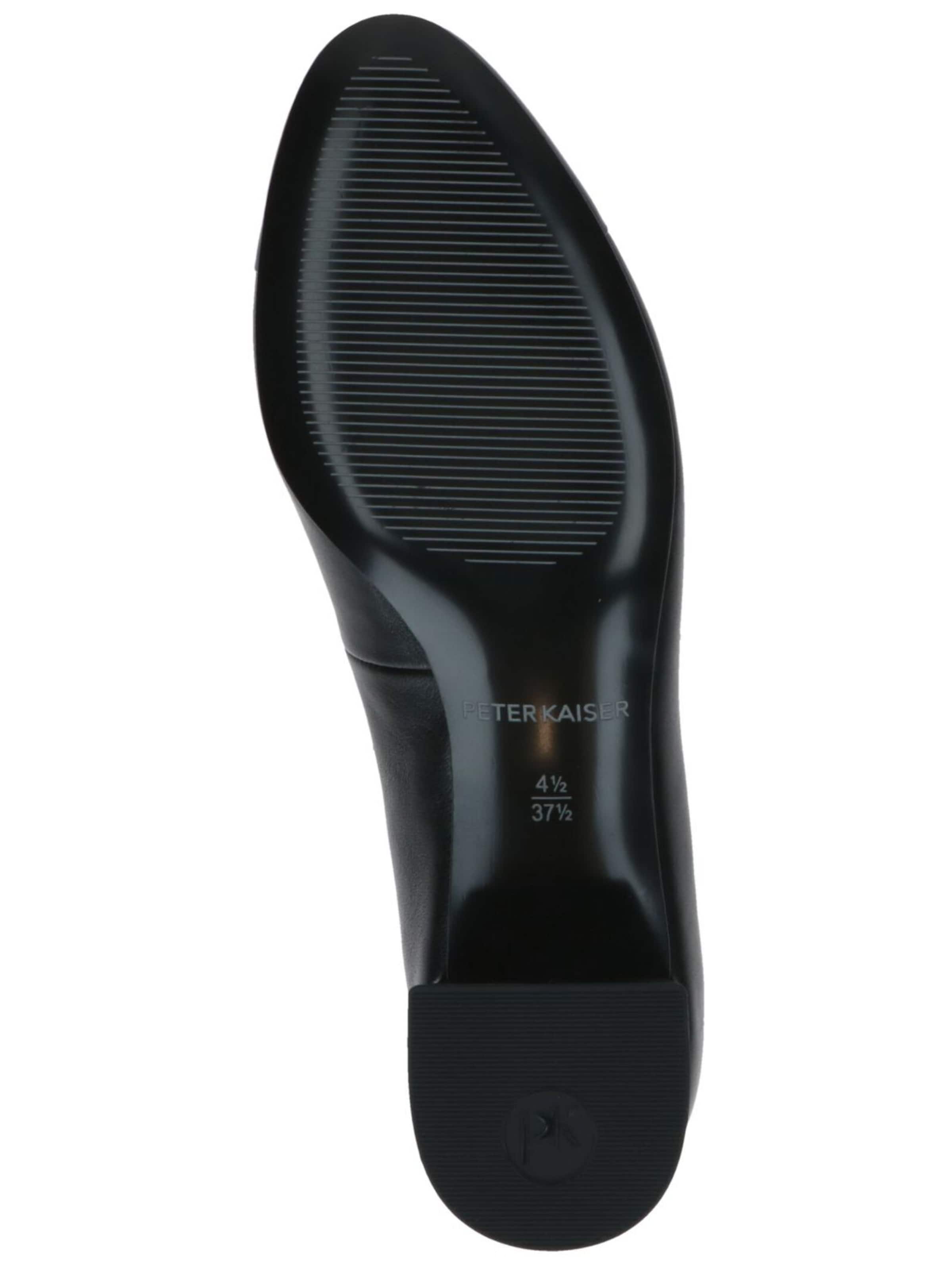 PETER KAISER Pumps in Schwarz