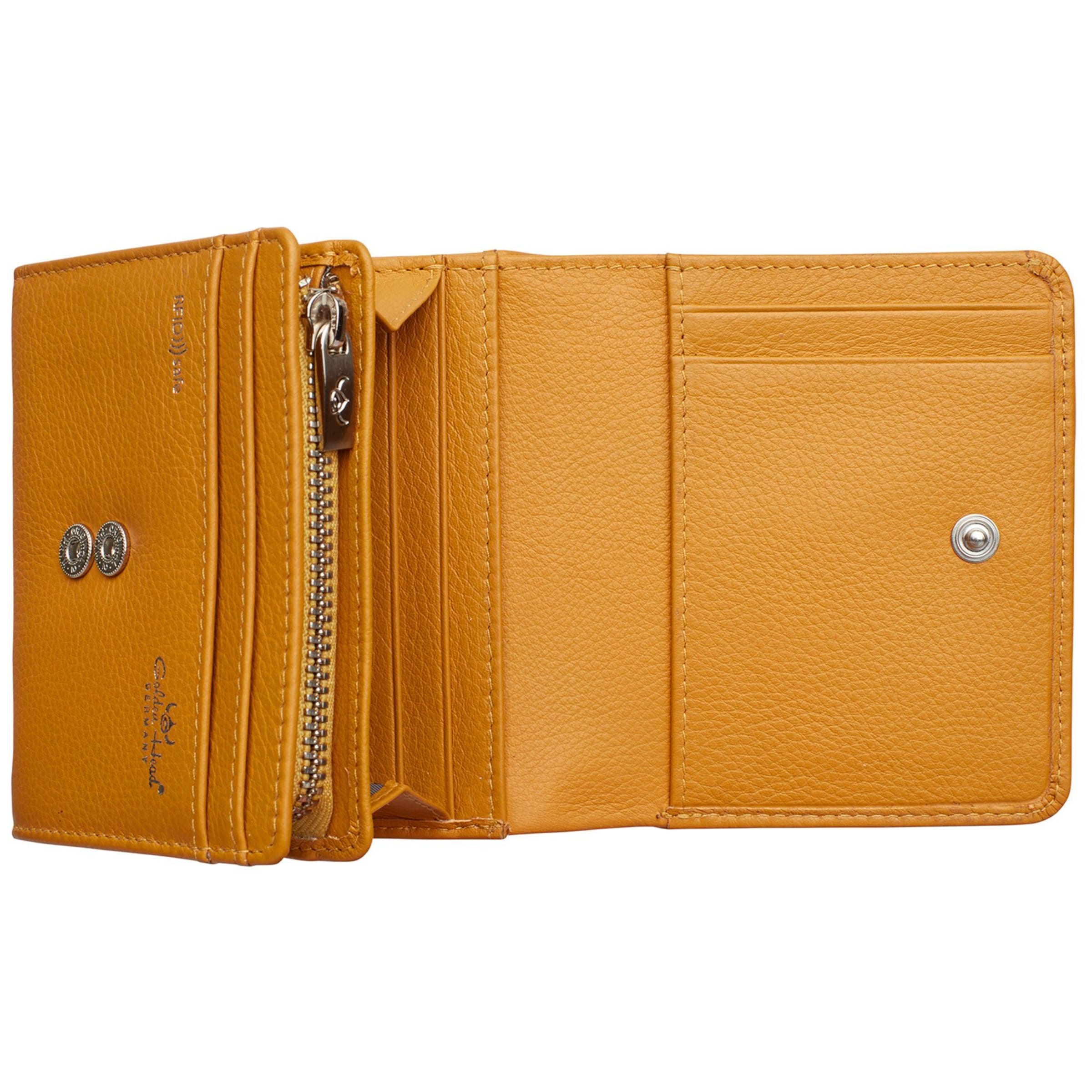 Porte-monnaies 'Madrid' GOLDEN HEAD en jaune