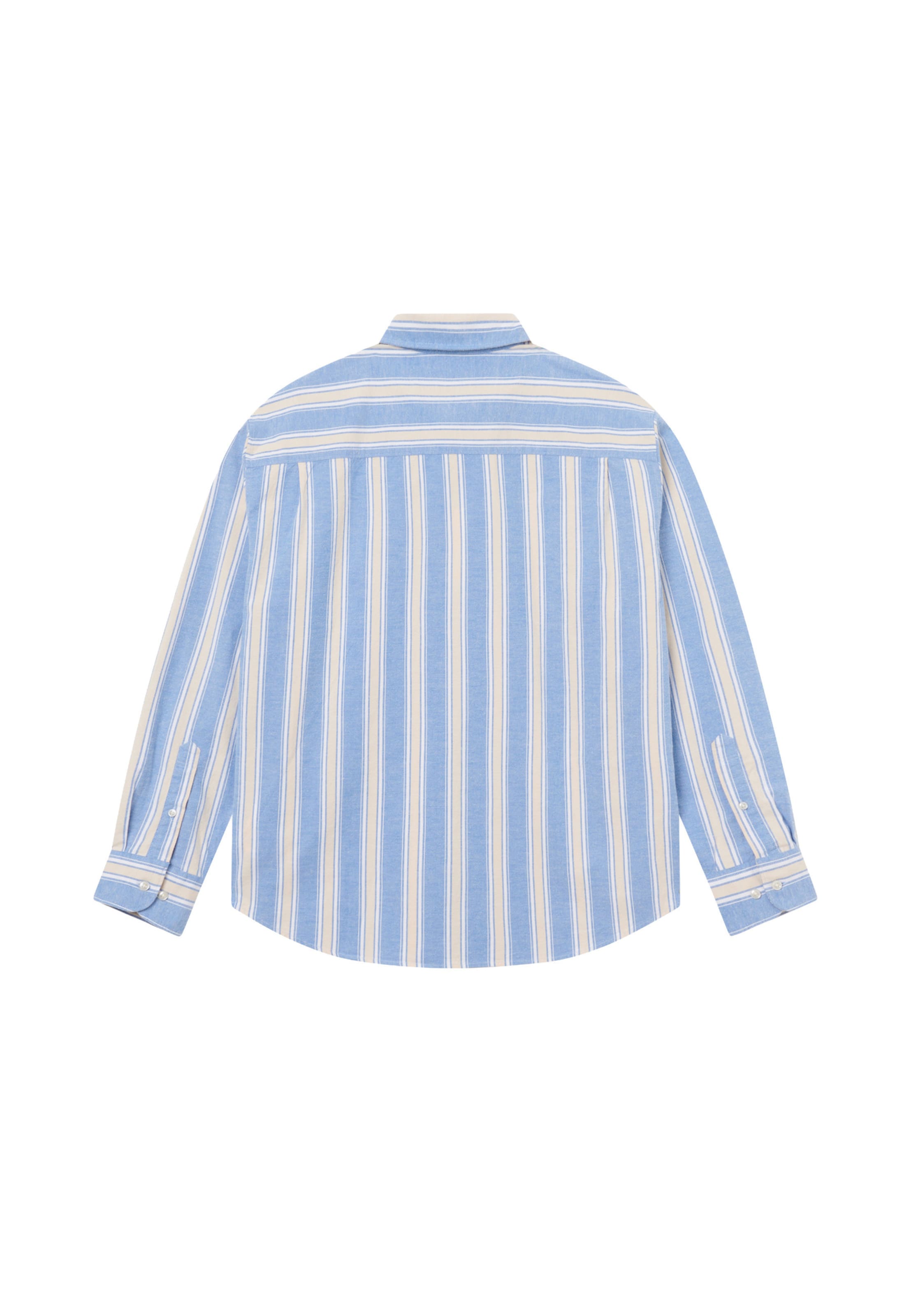 BLKVIS - Ajuste regular Camisa en azul