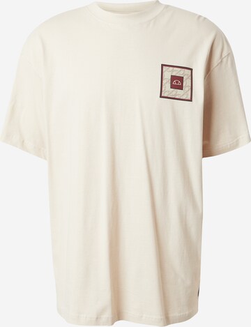 ELLESSE T-Shirt 'Portier' in Beige: predná strana