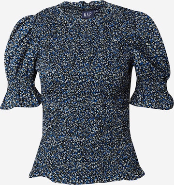 GAP Blouse in Zwart: voorkant