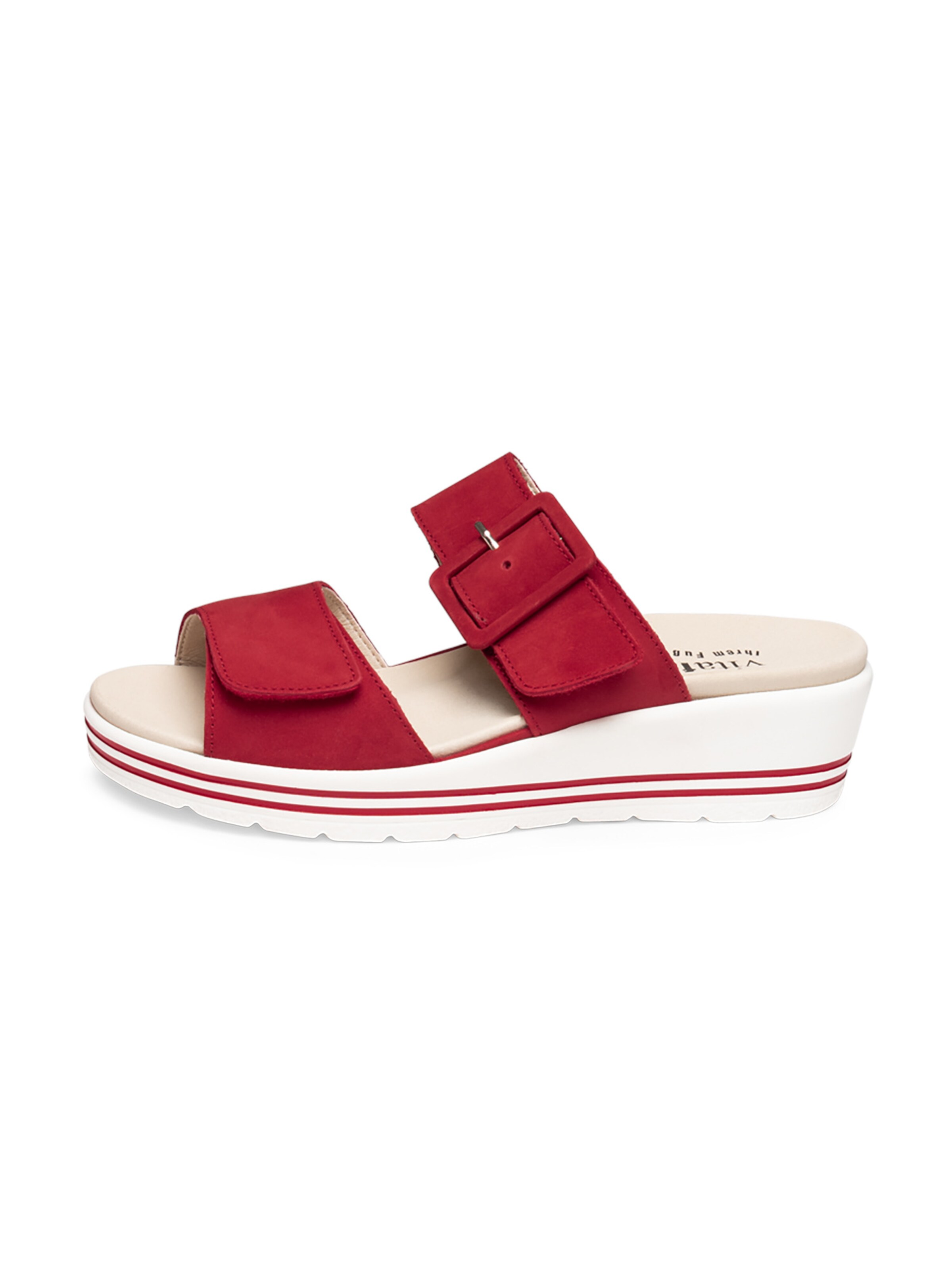 Zoccoletto di VITAFORM in rosso