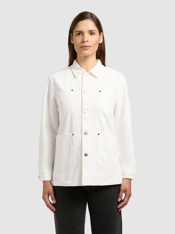 Giacca di mezza stagione 'Miria' di khujo in bianco