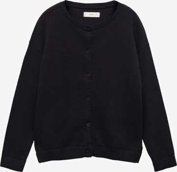 MANGO KIDS Strickjacke 'EMMA5' in Schwarz: predná strana