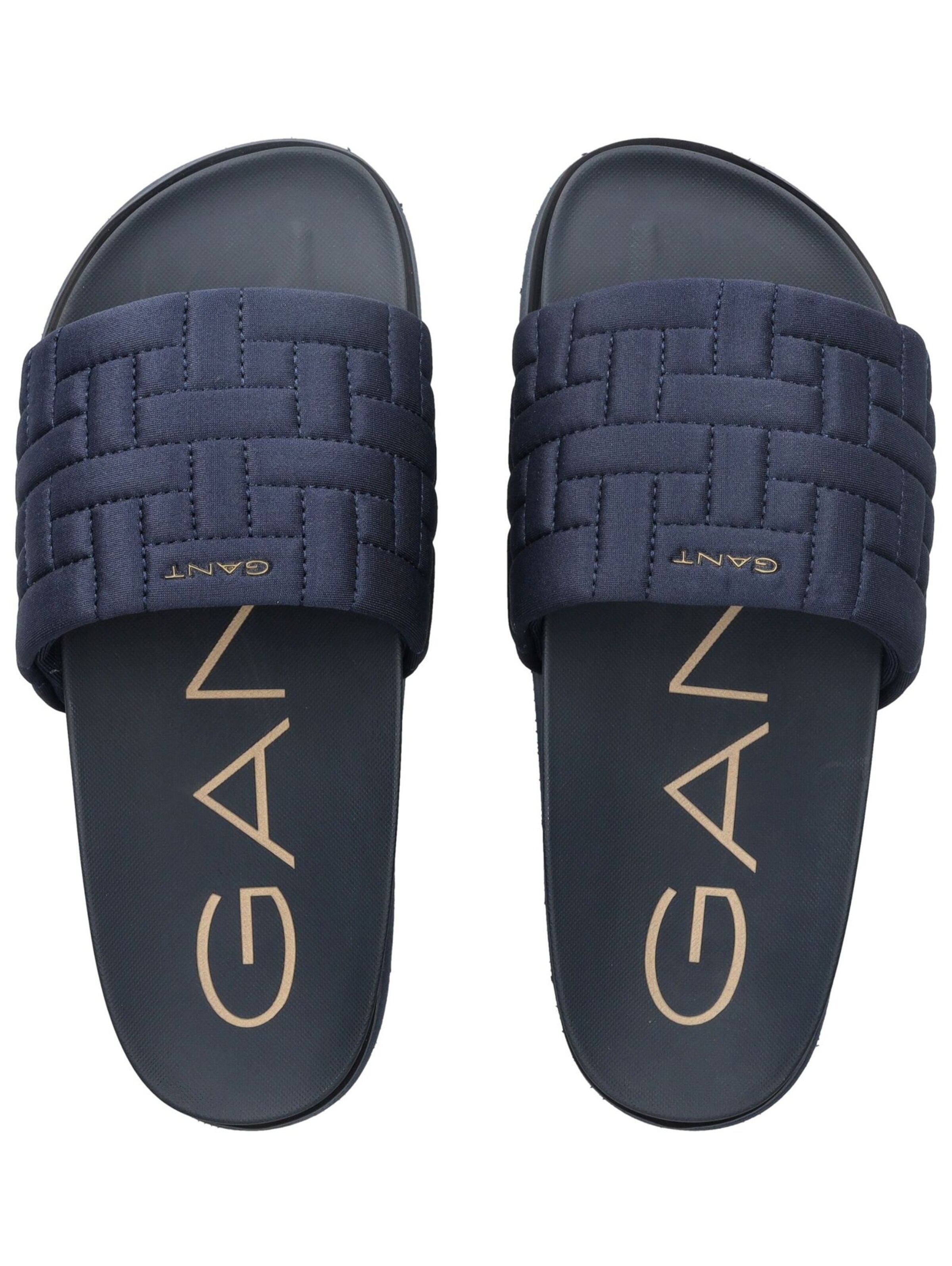 GANT Muiltjes in Blauw